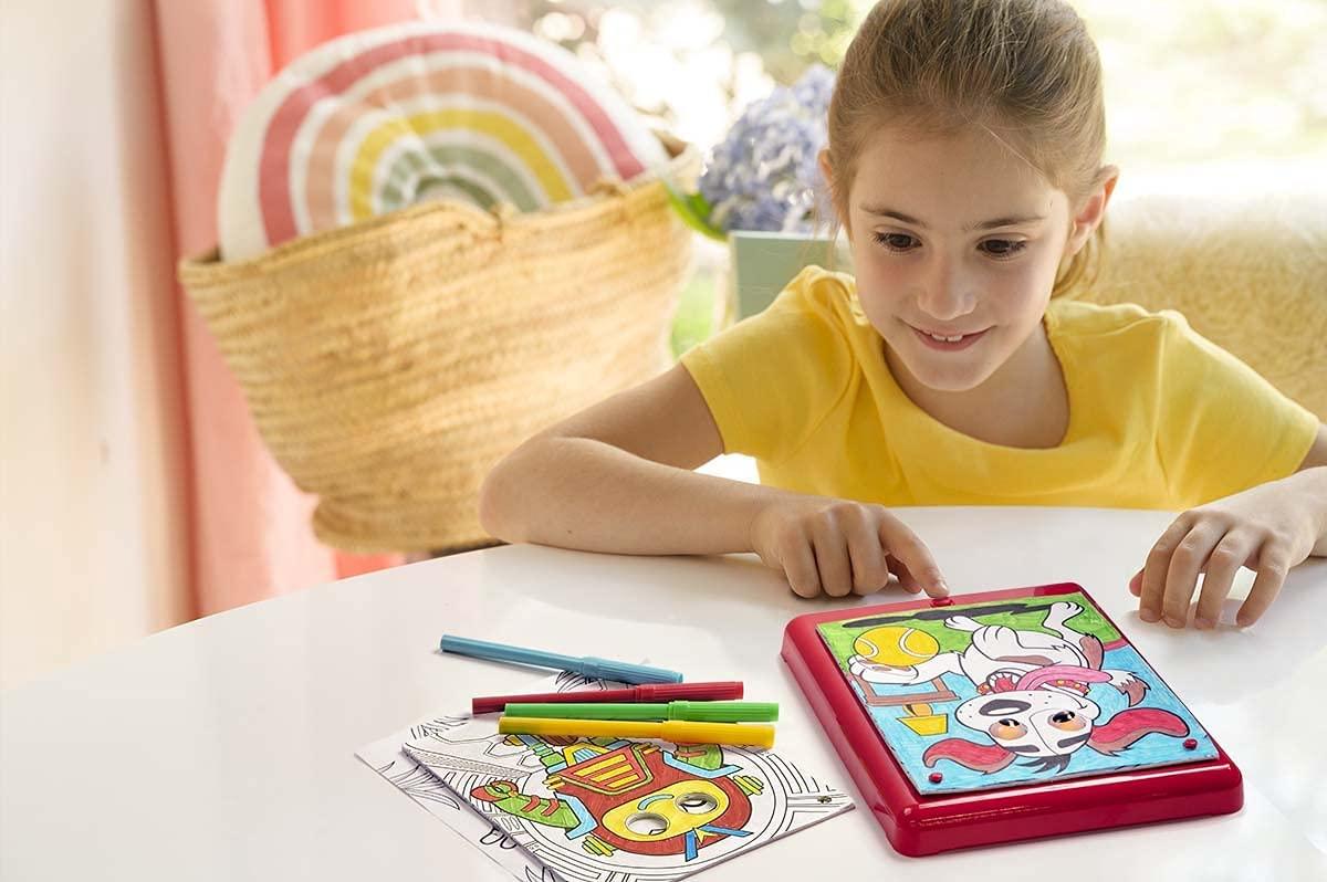 Planche à Dessin Son et Lumière - La Ribouldingue