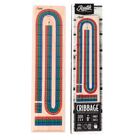 Planche de Cribbage - 3 Joueurs (Bil) - La Ribouldingue