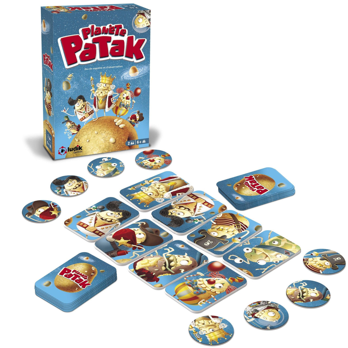 Planète Patak (Fr) - La Ribouldingue