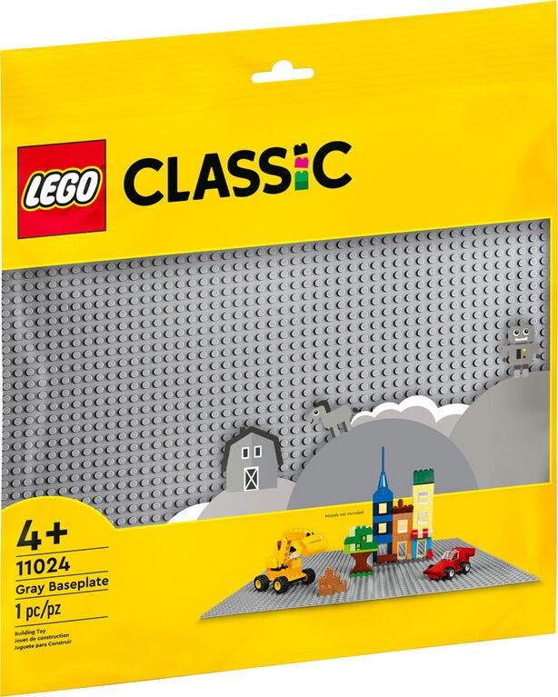 Plaque de base grise 38x38 - Lego Classic - La Ribouldingue