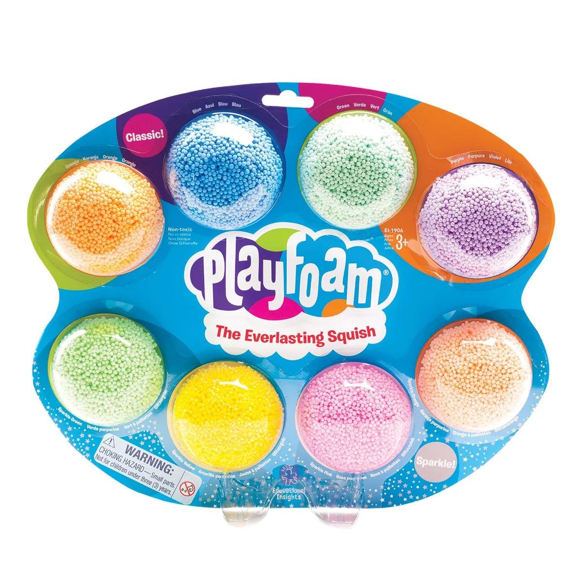 Play Foam - Paquet de 8 - La Ribouldingue