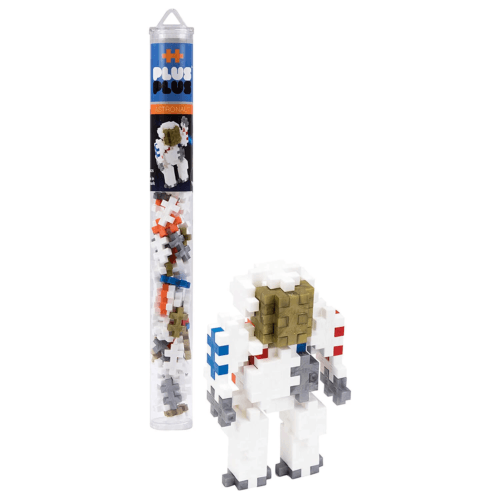 Plus Plus - Mini Tube Astronaute - 70mcx - La Ribouldingue