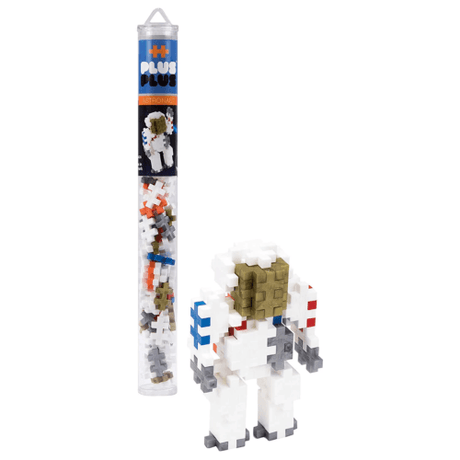 Plus Plus - Mini Tube Astronaute - 70mcx - La Ribouldingue