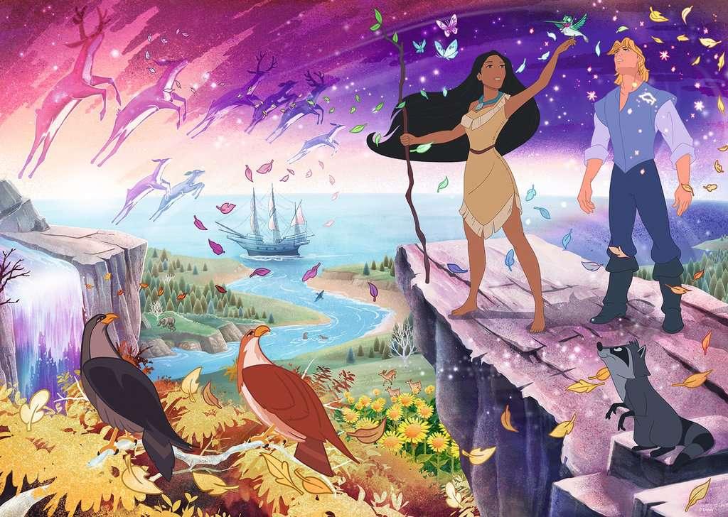 Pocahontas - Disney - 1000 pcs – La Ribouldingue