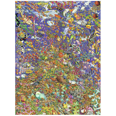 Poissons colorés - 1500 mcx - La Ribouldingue