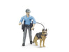 Policier Bworld avec chien - La Ribouldingue