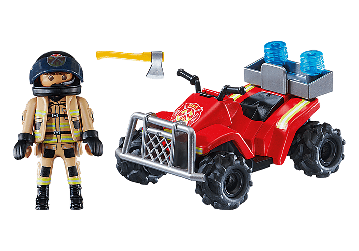 Pompier et Quad - La Ribouldingue