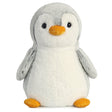 Pompom Pingouin gris - 16 po - La Ribouldingue