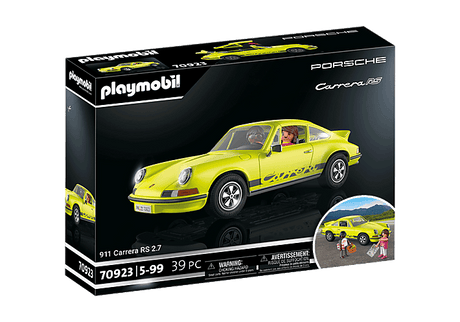 Porsche 911 Carrera R.S 2.7 - La Ribouldingue