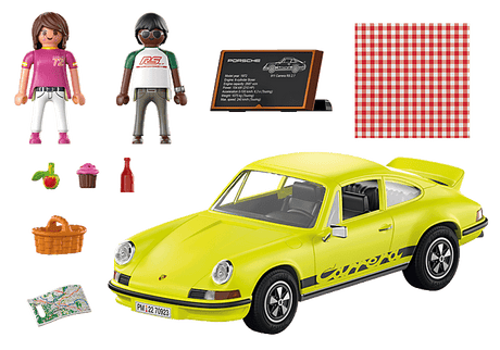 Porsche 911 Carrera R.S 2.7 - La Ribouldingue