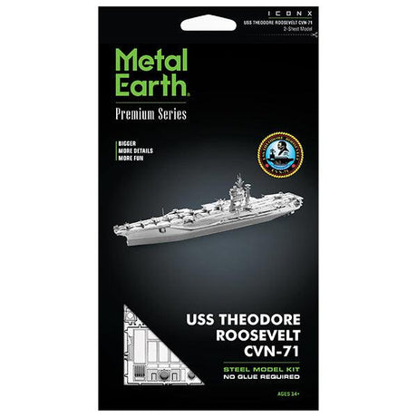 Porte-Avion USS Theodore Roosevelt CVN-71 - Iconx - La Ribouldingue