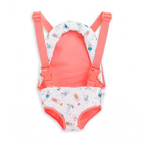 Porte-Bébé Corail pour poupon 36 et 42 cm - La Ribouldingue