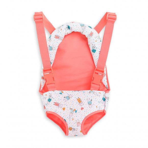 Porte-Bébé Corail pour poupon 36 et 42 cm - La Ribouldingue