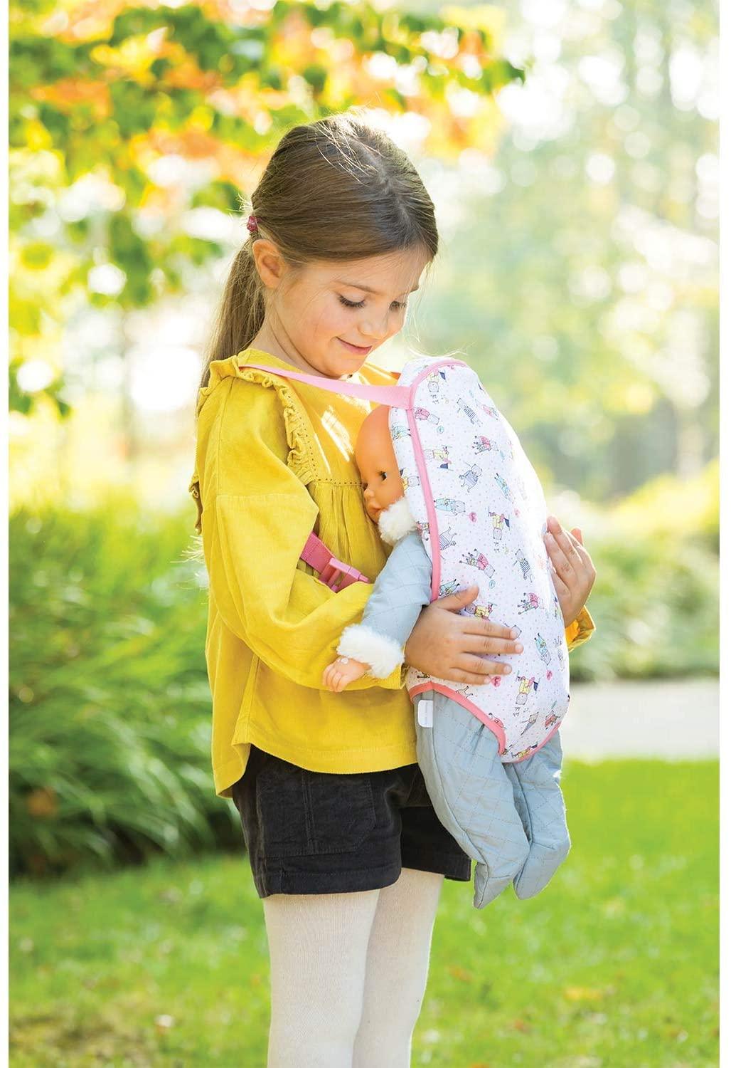 Porte-Bébé Corail pour poupon 36 et 42 cm - La Ribouldingue