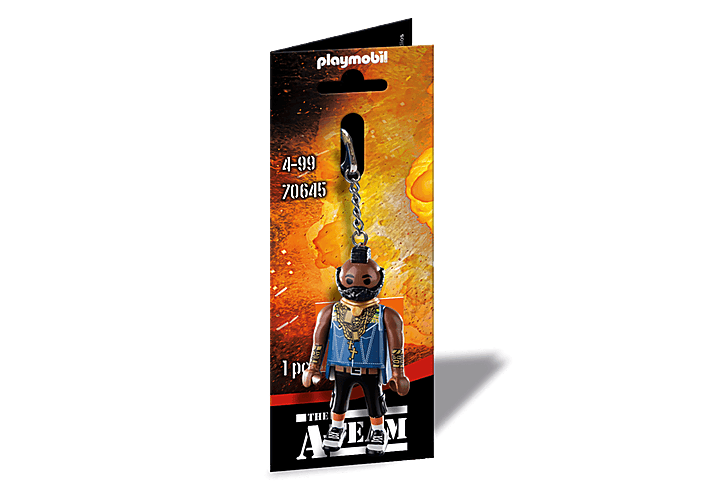 Porte-clé Agence tous risques - Barracuda - La Ribouldingue