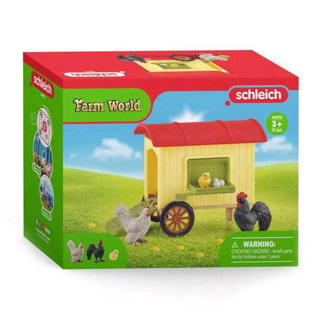 Poulailler mobile - Farm World - La Ribouldingue