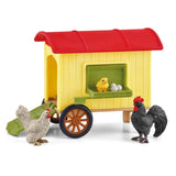 Poulailler mobile - Farm World - La Ribouldingue