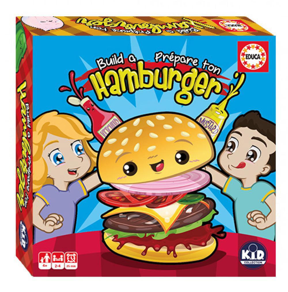 Prépare Ton Hamburger (Bil) - La Ribouldingue