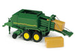Presse à grosses balles John Deere - La Ribouldingue