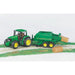 Presse à grosses balles John Deere - La Ribouldingue