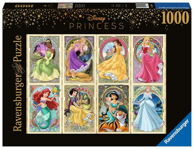Princesses Art Nouveau - Disney - 1000 mcx - La Ribouldingue
