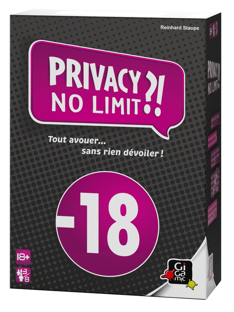 Privacy - No limit 18+ (Fr) - La Ribouldingue