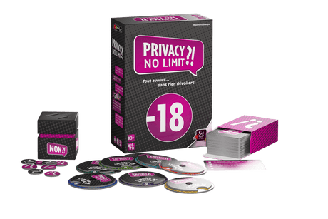Privacy - No limit 18+ (Fr) - La Ribouldingue