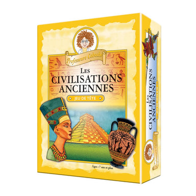 Professeure Caboche - Les Civilisations Anciennes (Fr) - La Ribouldingue