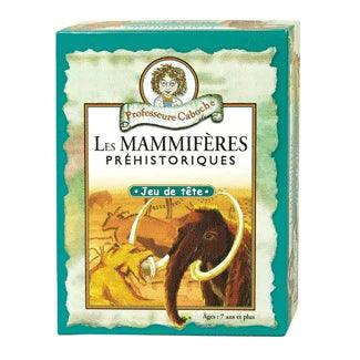 Professeure Caboche - Les Mammifères Préhistoriques (Fr) - La Ribouldingue
