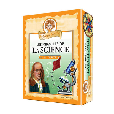 Professeure Caboche - Les Miracles de la Science (Fr) - La Ribouldingue