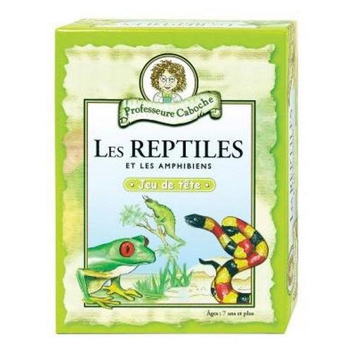Professeure Caboche - Les Reptiles et les Amphibiens (Fr) - La Ribouldingue