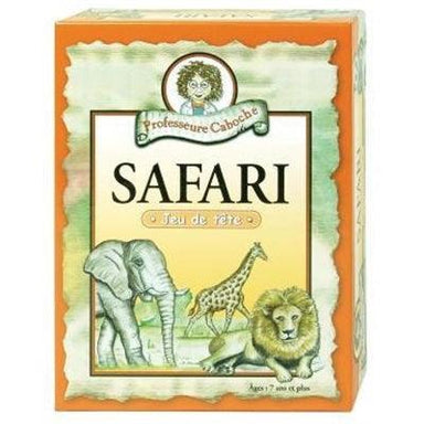 Professeure Caboche - Safari (Fr) - La Ribouldingue