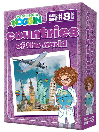 Professor Noggin - Countries of the World (Ang) - La Ribouldingue