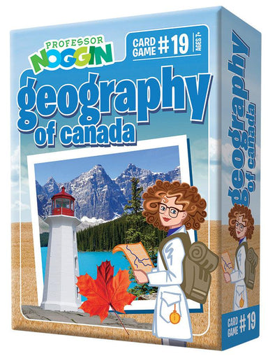 Professor Noggin - Geography of Canada (Ang) - La Ribouldingue