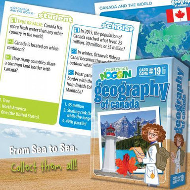 Professor Noggin - Geography of Canada (Ang) - La Ribouldingue
