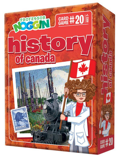Professor Noggin - History of Canada (Ang) - La Ribouldingue