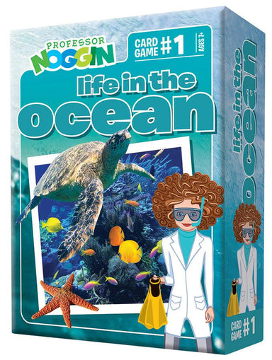 Professor Noggin - Life in the Ocean (Ang) - La Ribouldingue