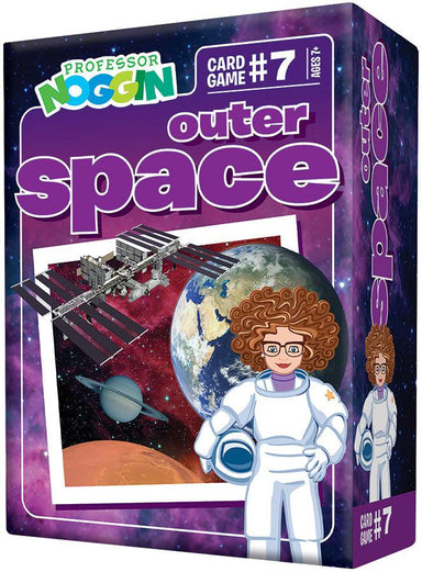 Professor Noggin - Outer Space (Ang) - La Ribouldingue