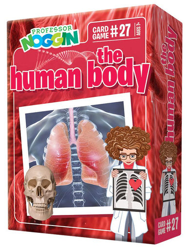 Professor Noggin - The Human Body (Ang) - La Ribouldingue
