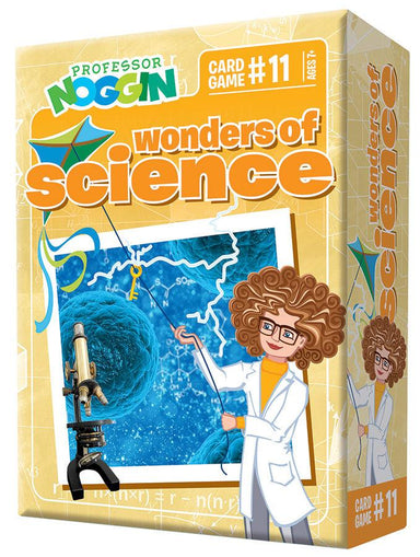 Professor Noggin - Wonders of Science (Ang) - La Ribouldingue