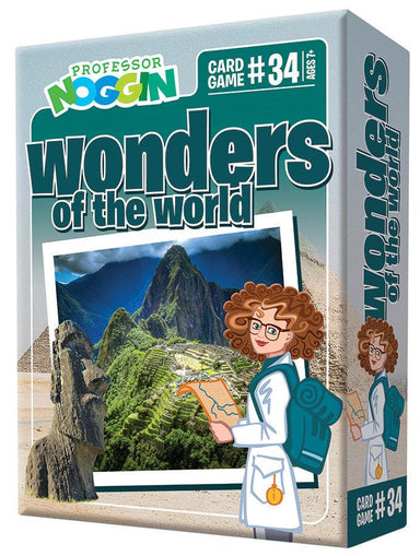 Professor Noggin - Wonders of the World (Ang) - La Ribouldingue