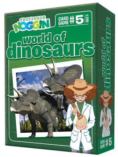 Professor Noggin - World of Dinoaurs (Ang) - La Ribouldingue