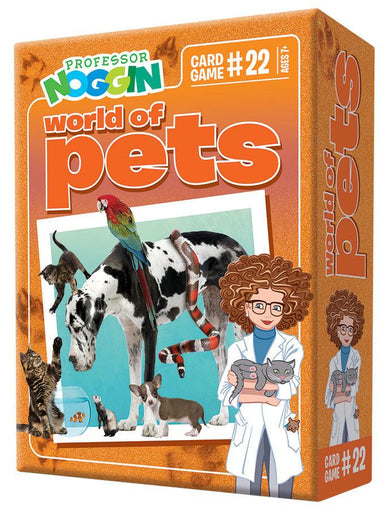Professor Noggin - World of Pets (Ang) - La Ribouldingue