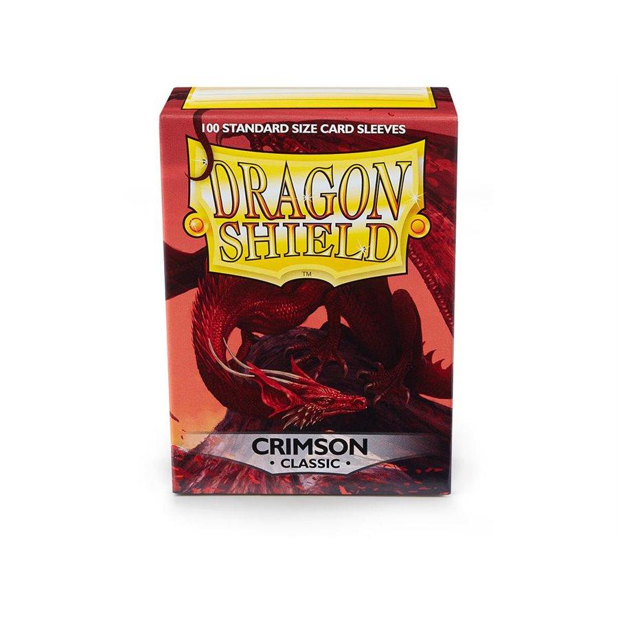 Cramoisi R6 Protèges Cartes Cramoisi 63×88 mm (100) – La Ribouldingue