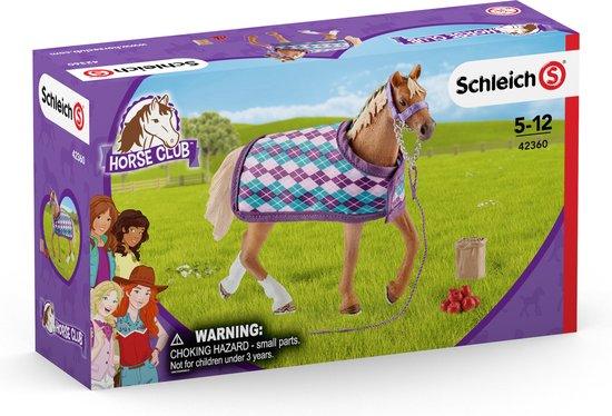 Pur-sang anglais avec couverture - Horse Club - La Ribouldingue