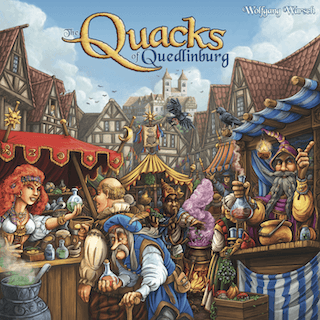 Quacks of Quedlinburg (Ang) - La Ribouldingue