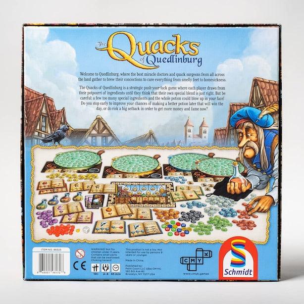 Quacks of Quedlinburg (Ang) - La Ribouldingue