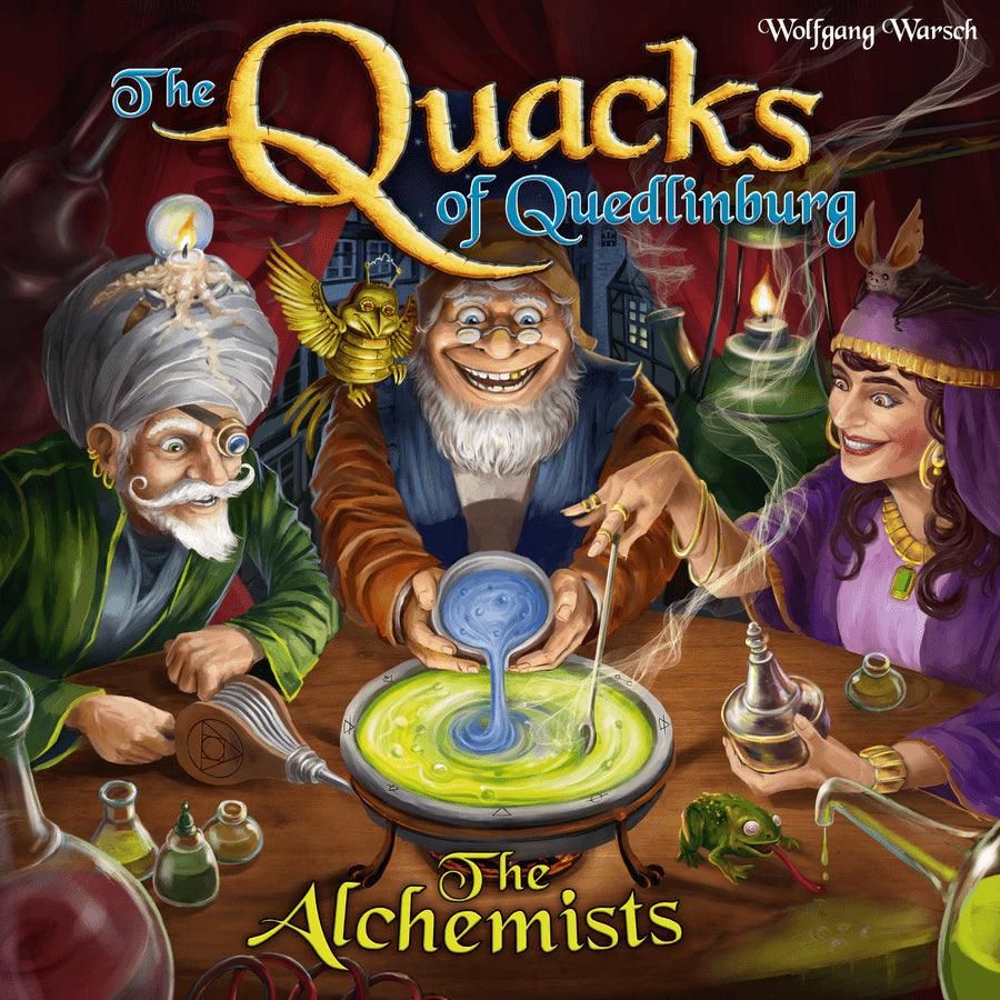 Quacks of Quedlinburg: The Alchemists (Ext) (Ang) - La Ribouldingue