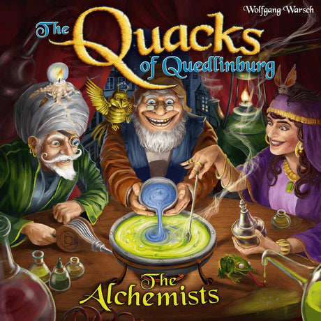 Quacks of Quedlinburg: The Alchemists (Ext) (Ang) - La Ribouldingue