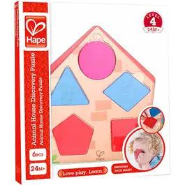 Qui est dans la Maison? - 6 mcx Bois - La Ribouldingue